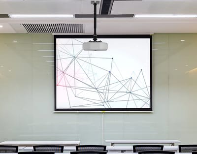 Projector / beamer beugel Muur Zwart