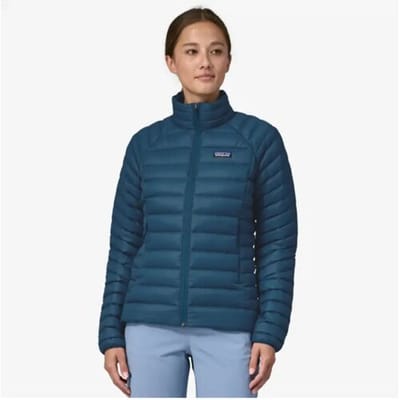 Patagonia Down Sweater Jacket Dames (Maat - L, Kleur - Lagom Blue)