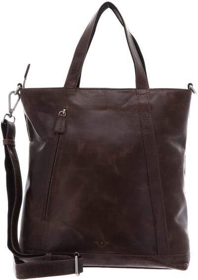 VOi handtas schoudertas City Cowboy Reina Hand Bag Brown bruine