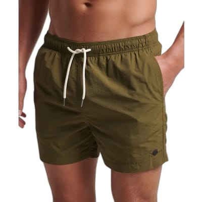 Superdry - Gerecyclede zwemshort - Heren - Zwembroeken
