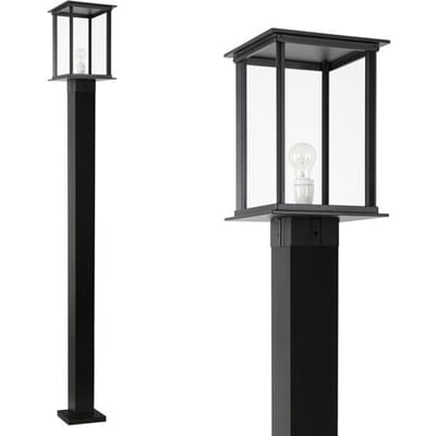 KS Verlichting Buitenlamp Capital XXL Lantaarn zwart