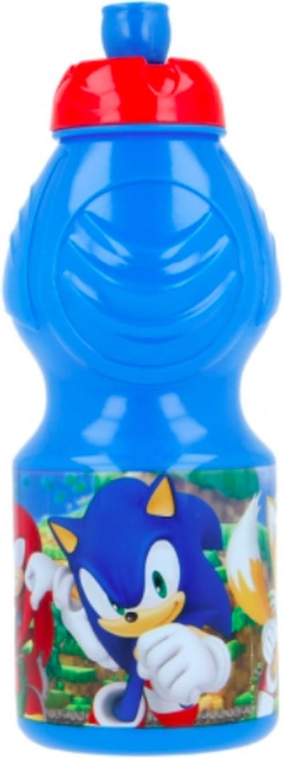 Sonic the Hedgehog drinkfles - drinkbeker - 400 ml