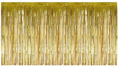 Dailygoods- Tafelrok Goud - Decoratieve Tafelrok - Rechthoekige Tafelrok - Milieuvriendelijk PET - Eenvoudig te Installeren - 74 x 274 cm - Tafelkleed