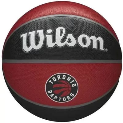 Wilson Nba Team Tribute Toronto Raptors Basketbal Rood 7