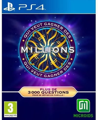 Who Wants to Be a Millionaire (Franse cover, spel speelbaar in het Engels)