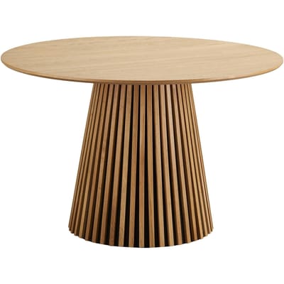 House Nordic Eettafel Osaka - Naturel Eiken - 120x120x75cm