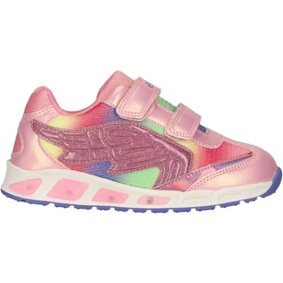 Schoenen baby meisje Zigzag Roseau