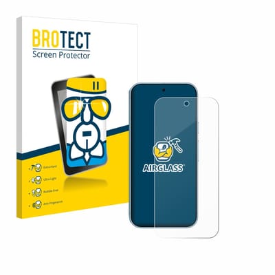 Screenprotector voor Google Pixel 9 Pro Beschermglas transparant