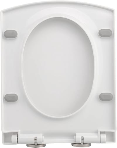 Multifunctionele Toiletbril met Zachte Sluiting van PP Materiaal - Versterkt, Afneembaar en Geschikt voor Alle Normale Toiletten