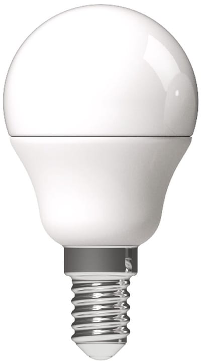 Avide E14 LED Lamp 2.5W - 250lm - 6400K - Koel Wit - LED Mini Globe P45 - Vervangt 25W Gloeilamp