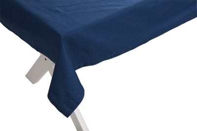 Sollana Tafelkleed Textiel blauw 140x220cm