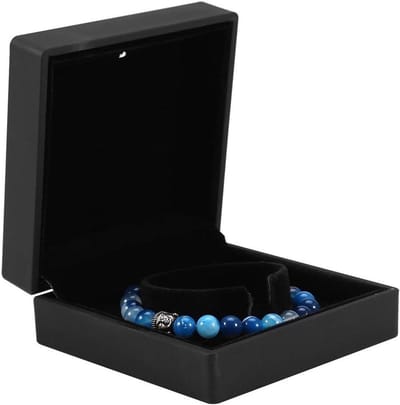 Elegante Sieraden Geschenkdoos met LED Verlichting voor Ringen, Kettingen en Armbanden, Perfecte Opbergoplossing voor Sieraden