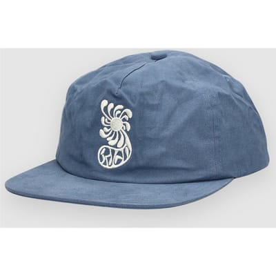 RVCA La Sunn Snapback Cap blauw