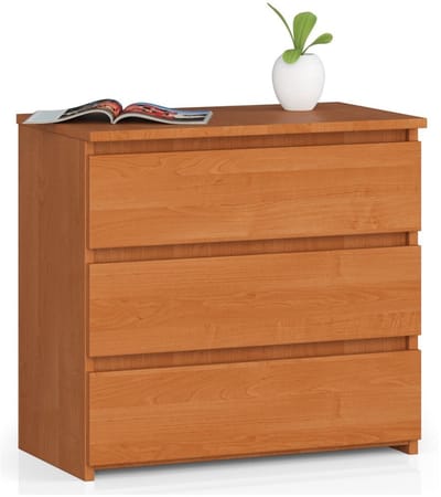 Nachtkastje CL3 met 3 Lades / AKORD Furniture Factory / Els / 60 x 57 x 35 cm