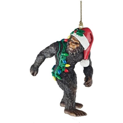 Kerst Aap Hangende Hanger Ornament Kerstboom Decoratie Huis Ornament Voor Kinderen Speelgoed black