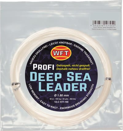 WFT | Deep Sea voorslag | 50 meter | 0.60 mm | 25kg