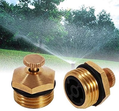 Allecto - Verstelbare Messing Waterdruppelaar - Tuin en Landbouw