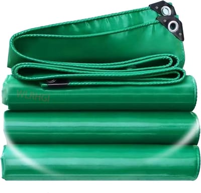 Versterkt Waterdicht Grondzeil Tuin en Camping - UV Bestendig Groen Zeildoek