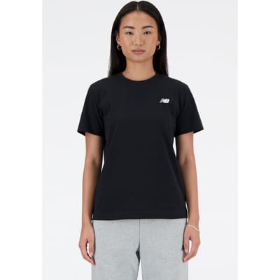 New Balance Sport Essentials Jersey T-shirt Black Größe: XL | Sportbekleidung Outlet | Damen | Schwarz