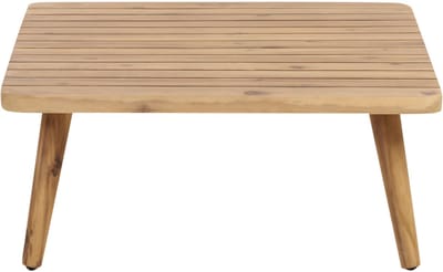 ACCADIA - Loungeset - Lichtbeige - Acaciahout