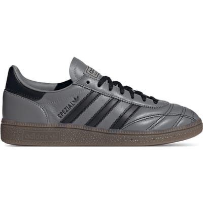 Adidas Handball Spezial Sneakers Heren - Grijs - Maat 41 1/3 - Suède