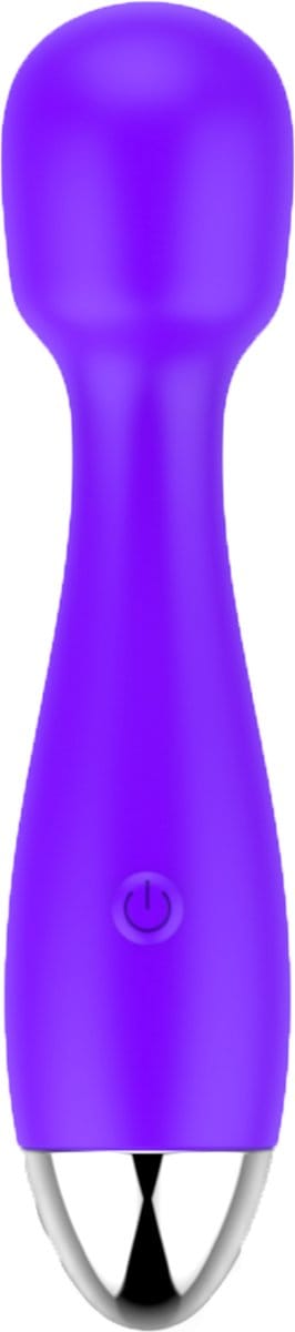 Cupitoys® Wand vibrator - 16,7cm - Paars - 12 standen - Vibrators voor vrouwen en mannen - Sex toys voor vrouwen en mannen