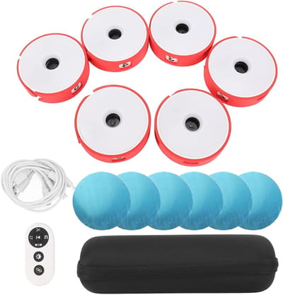 Agility Trainingsset voor Sporten met Opbergtas, Verbetert Reactietijd, Mobiliteit en Cognitieve Vaardigheden, Ideaal voor Fitness en Sporttraining