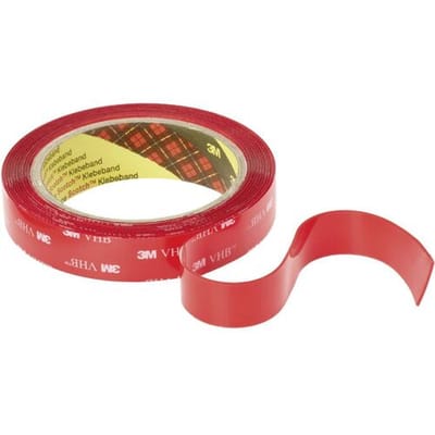 3M VHB™ 4910F 4910F193 Dubbelzijdige tape VHB 4910F Transparant (l x b) 3 m x 19 mm 1 stuk(s)