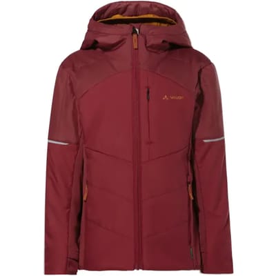 VAUDE Kids Capacida Hybrid Jacket II, Jas, outdoorjas, met kap, Kinderen, Outdoorjas