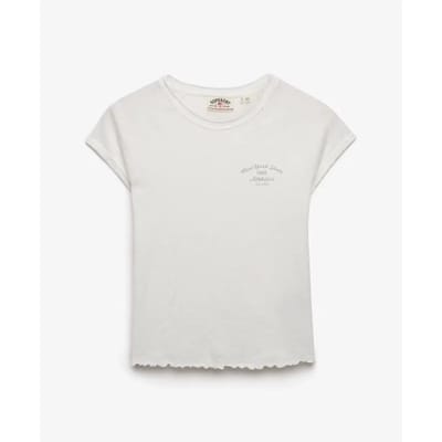 Superdry - Athletic Essentials Slub Graphic T-shirt - Dames - T-shirts