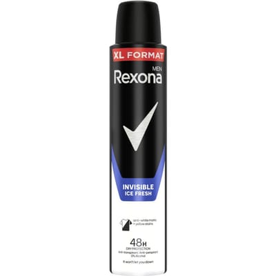 Rexona FM Invisible Ice Fresh Spray 200ml