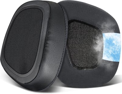 Vervangende Oorkussens van Cooling-Gel voor Corsair Gaming Headsets - Comfortabele Earpads met IJszijde Stof voor Verbeterde Geluidsisolatie en Langdurig Gebruik