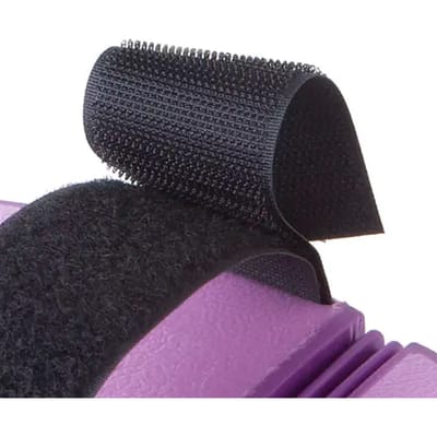 Zachte borstel met klittenband Lexhis Soft Line