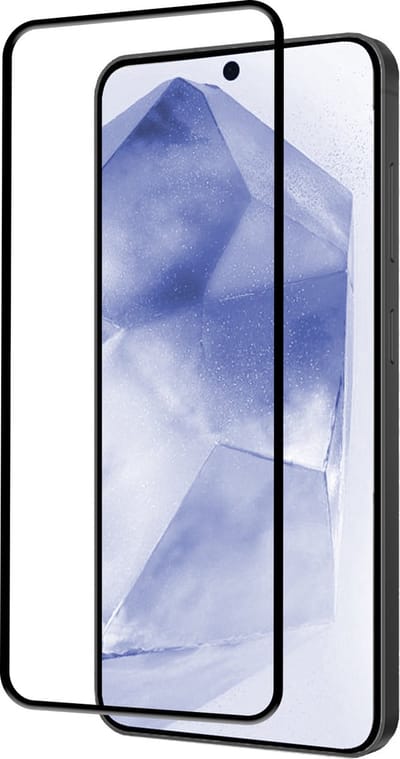 Screenprotector - Geschikt voor Samsung Galaxy A55 - Full Cover - Beschermglas - Gehard Glas - Tempered Glass - Screen Protector