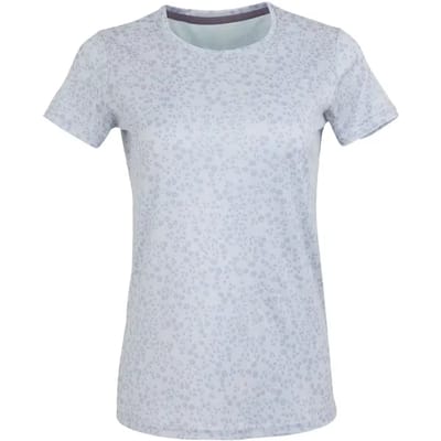 Regatta Fingal Edition T-shirt Met Korte Mouwen Grijs 38 Vrouw
