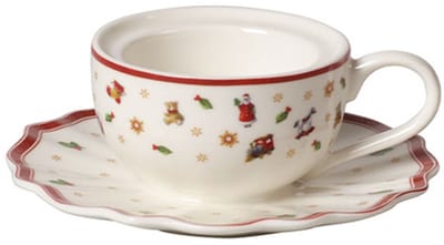 Teelichthalter Kaffeetasse Toy's Deligth Decoration ø 9,8 cm