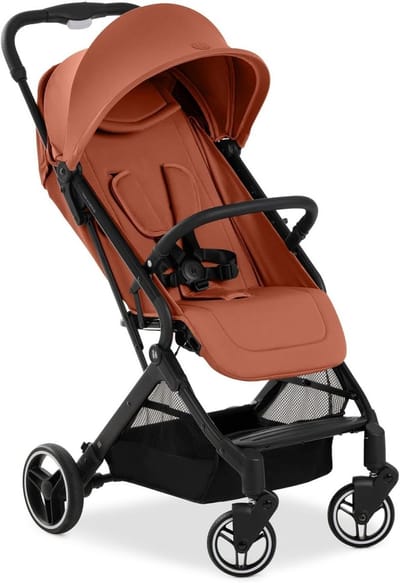 Reisbuggy met ligfunctie - Compacte kinderwagen - Comfortabel reizen - Slechts 72 kg - Tot 25 kg - Kurk