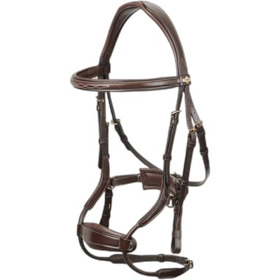 Hoofdstellen voor paarden LeMieux Kudos Clear Arc