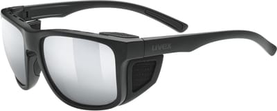 Uvex Sportstyle 312 Spiegelzonnebril Zwart Mirror Silver/CAT4