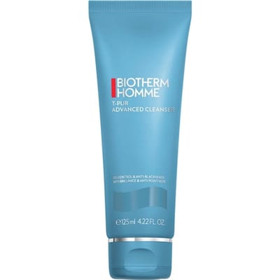 Biotherm Homme T-Pur Advanced Cleanser Gezichtsreinigers Heren 125 ml