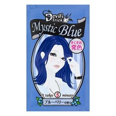 Ishizawa-Lab - Devil's Trick Hair Color Treatment Mystic Blue 25g