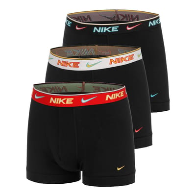 Nike Essential Cotton Stretch Trunk Boxershort Verpakking 3 stuks Heren