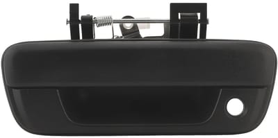 Dailygoods- Handgreep Achterklep Vervanging - Isuzu D-MAX 2002-2011 - Zwart - ABS Materiaal - Duurzaam - Corrosieweerstand - Achterklephandgreep