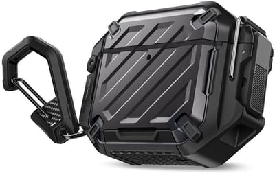 Supcase Unicorn Beetle Pro geschikt voor AirPods 4 hoesje
