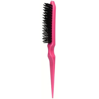 Pluizige Krullende Haar Kam, Zwarte Plastic Staartkam, Drie-Rijen Kam voor het Stylen van Kapsels, Kapperskam voor Salons