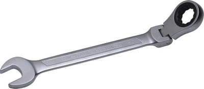SW-Stahl 03530L-30 ringratelsleutel 30 mm I ringsleutel met scharnier I 72 tanden I steeksleutel met ringratel I ringratel steeksleutel SW 30