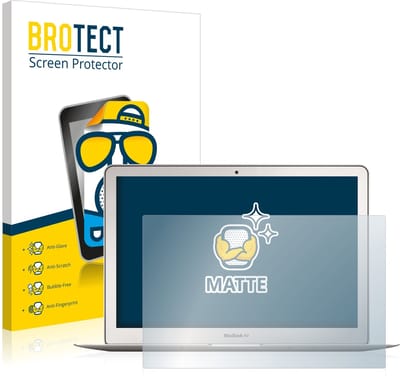 BROTECT - Screenprotector voor Apple MacBook Air 13" (Begin 2015) - Folie Beschermfolie matte 2 Stuks