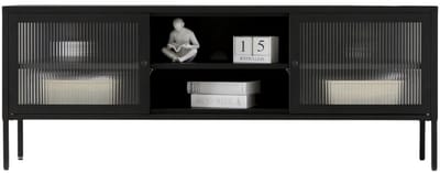 DS4U - Next Level industrieel metalen tv meubel - recht