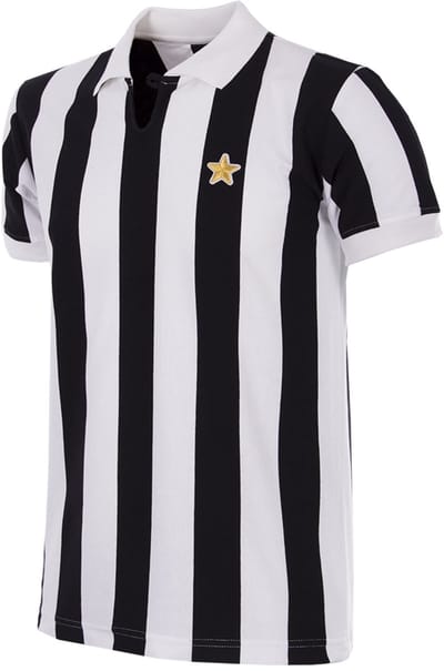 COPA - Juventus FC 1976/77 Coppa UEFA Retro Voetbalshirt - Heren - XL