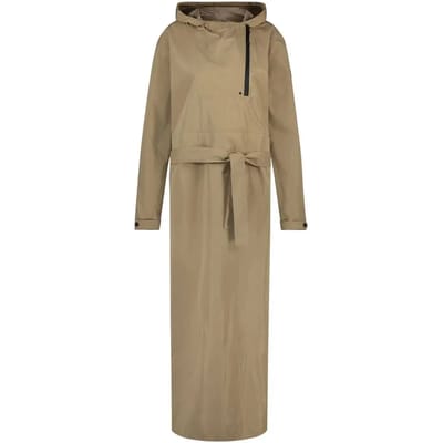 AGU Rain Dress Anorak Urban Outdoor Dames - Grijs - S/M